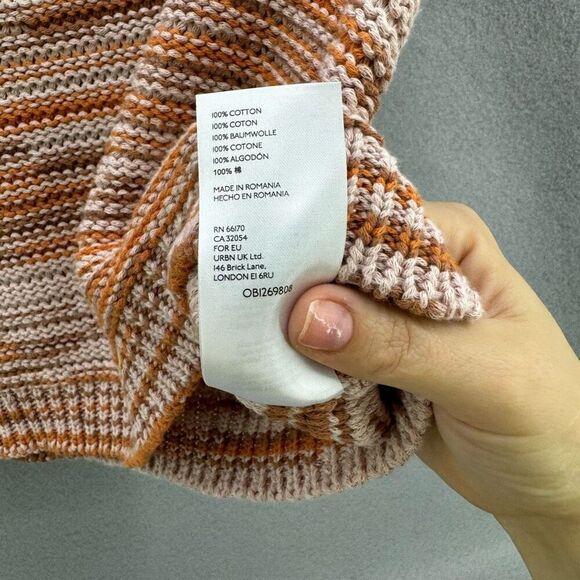 Anthropologie Maeve Ada Cotton Sweater Shirt Tee Size S - Picture 10 of 13